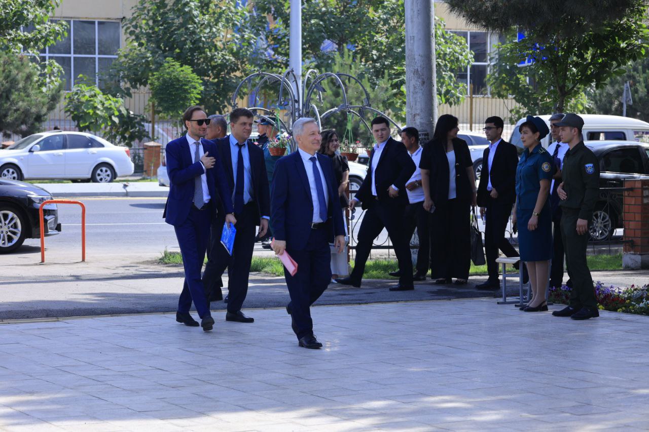 Namangan davlat universitetida yirik xalqaro forum boshlandi