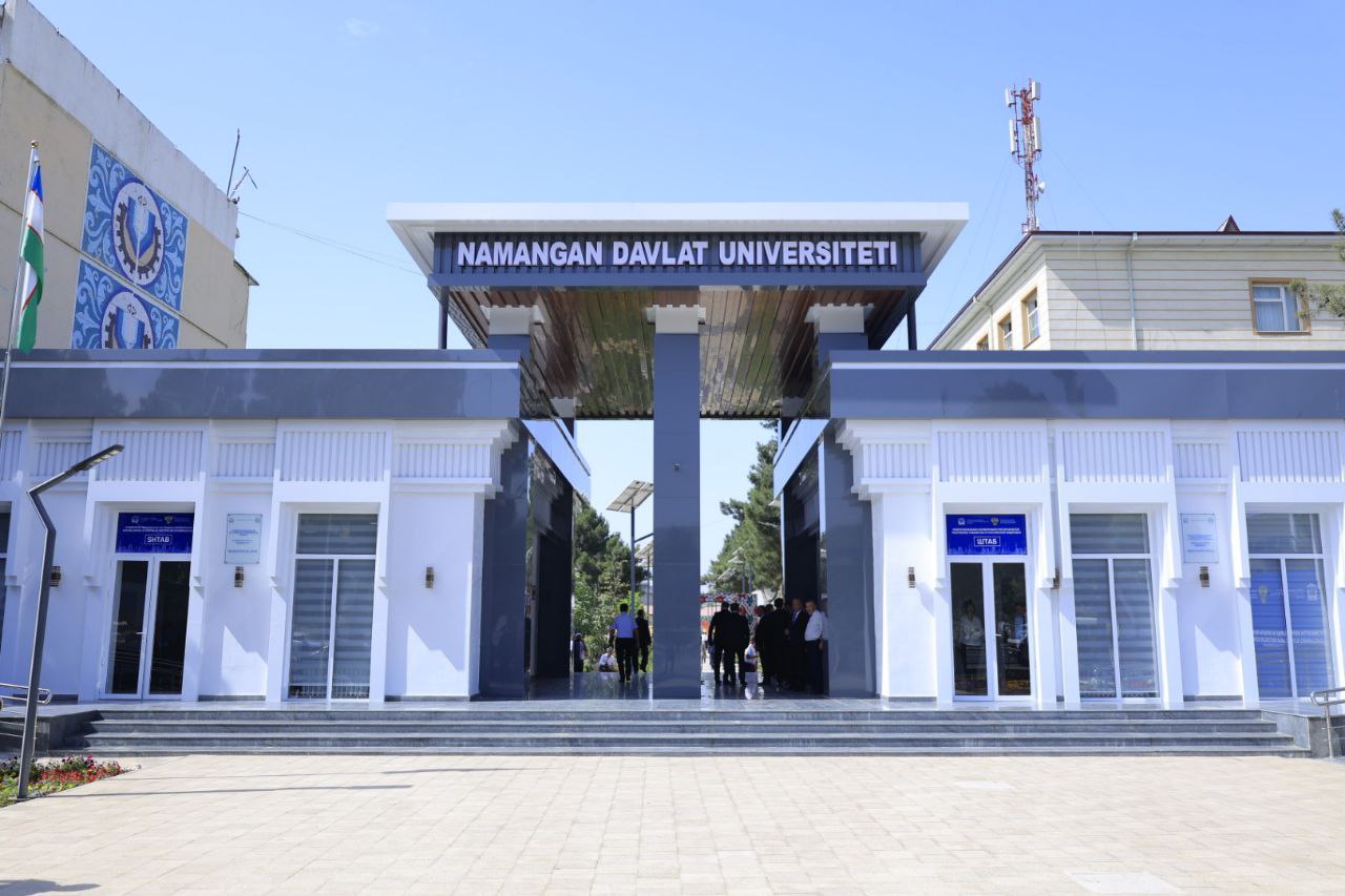 Namangan davlat universitetida yirik xalqaro forum boshlandi