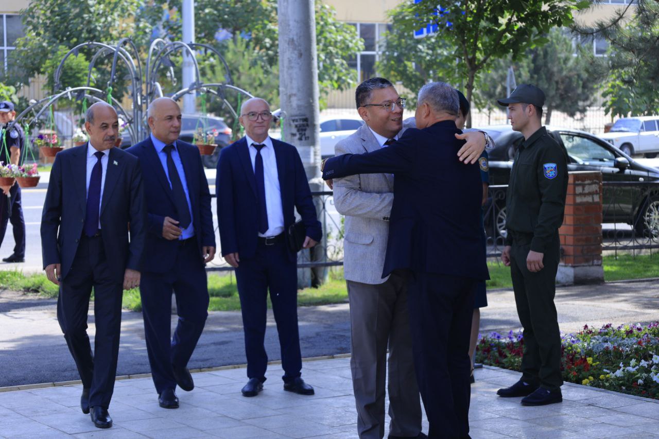 Namangan davlat universitetida yirik xalqaro forum boshlandi