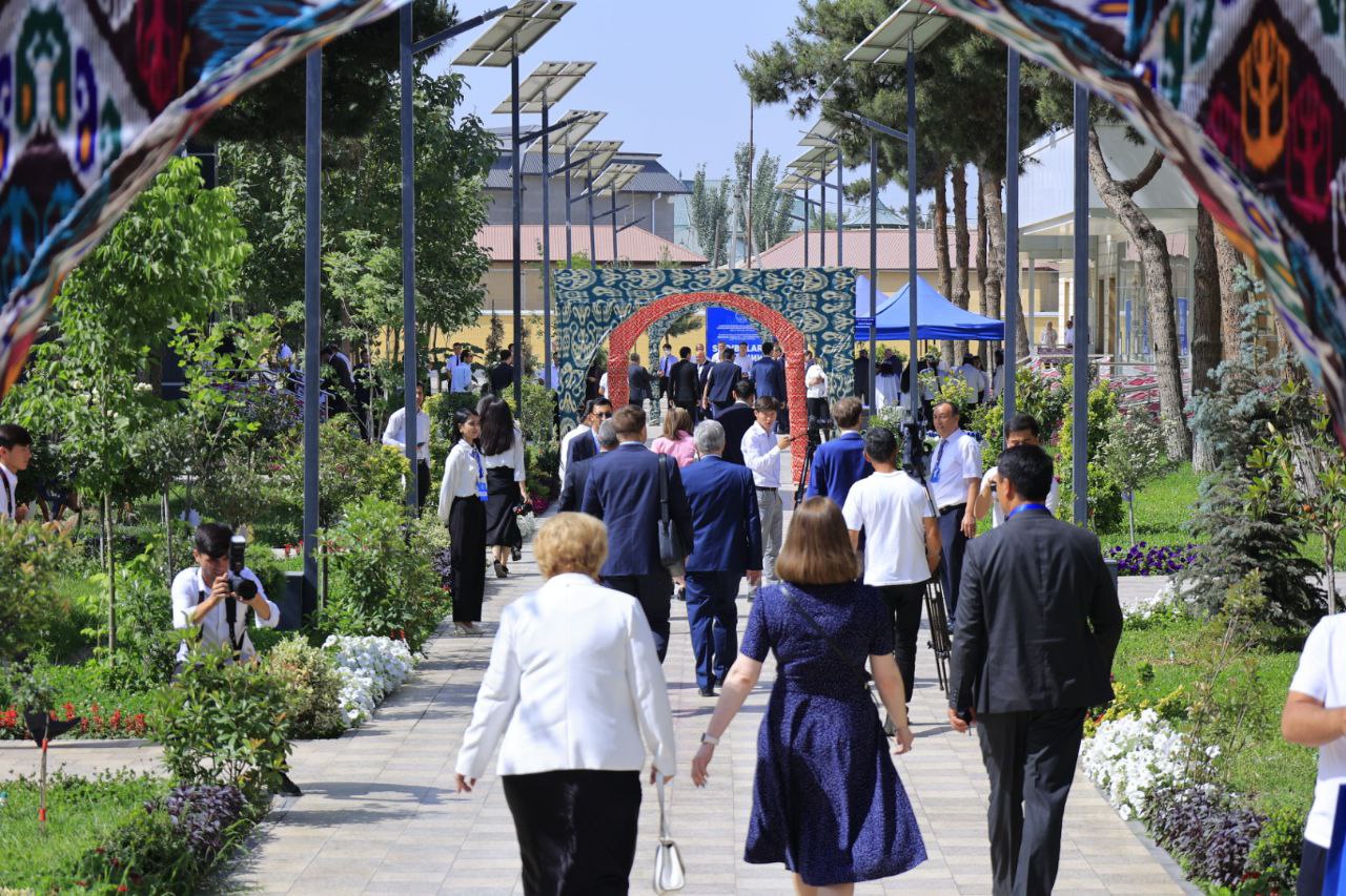 Namangan davlat universitetida yirik xalqaro forum boshlandi