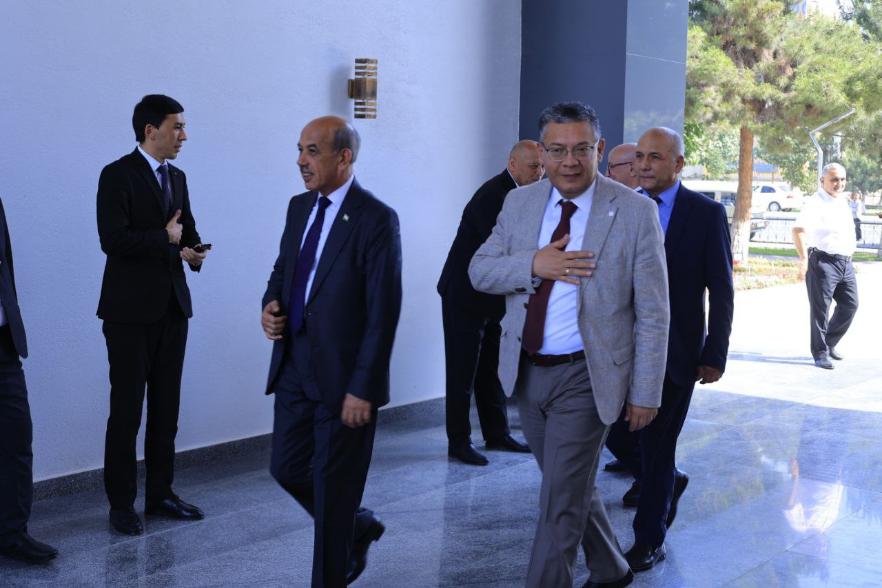 Namangan davlat universitetida yirik xalqaro forum boshlandi