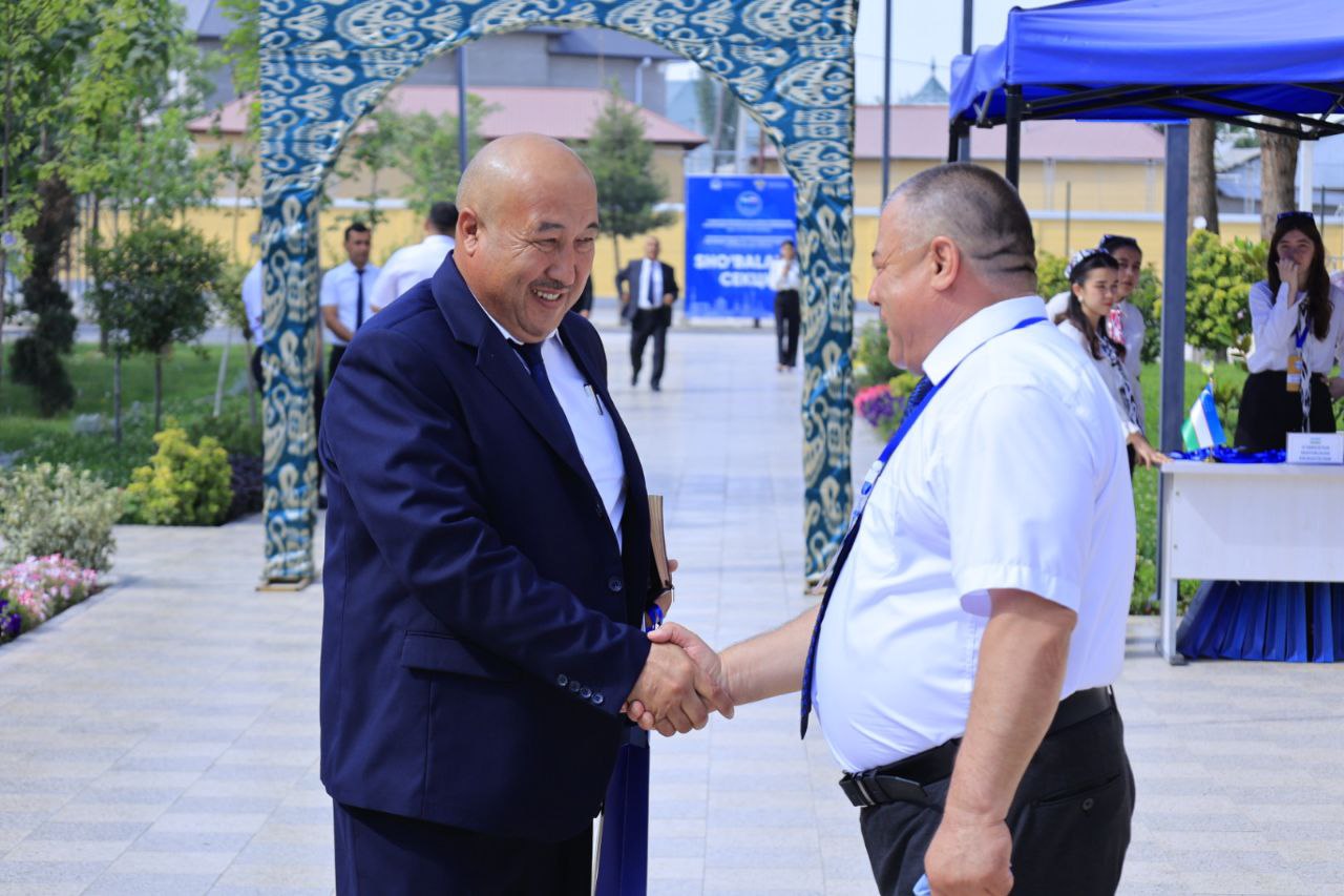 Namangan davlat universitetida yirik xalqaro forum boshlandi