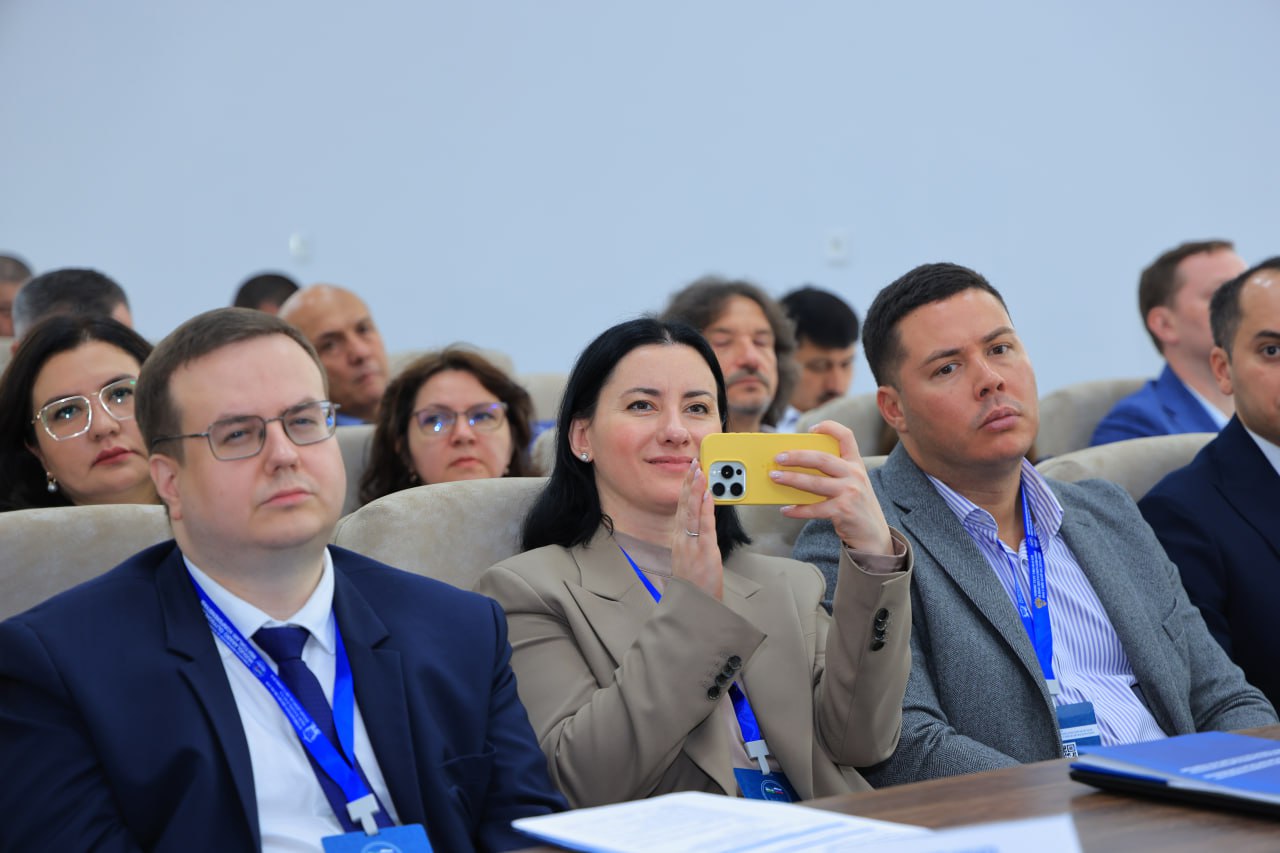 «O‘zbekiston Respublikasi va Rossiya Federatsiyasi hududlararo oliygohlar rektorlari konferensiyasi» ning yalpi majlisi o‘z ishini boshladi