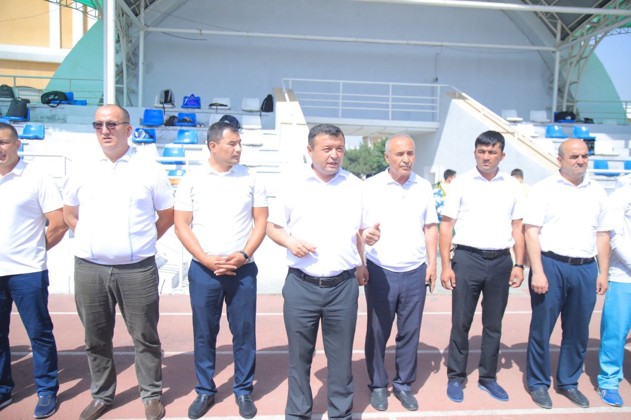 NamDPIda "Jismoniy tayyorgarlik darajasi" sport sinovlarini qabul qilish jarayonlari boshlandi