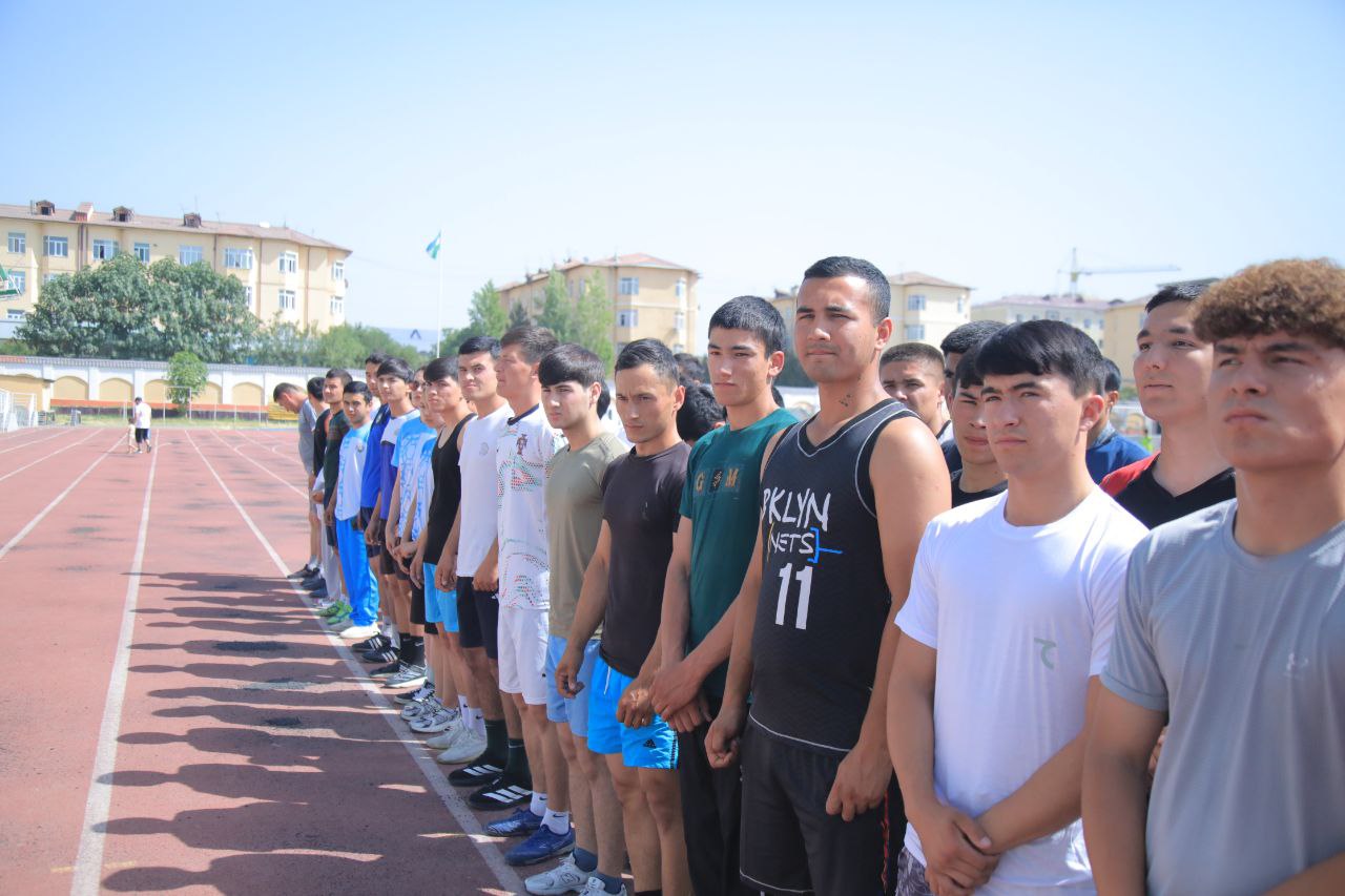 NamDPIda "Jismoniy tayyorgarlik darajasi" sport sinovlarini qabul qilish jarayonlari boshlandi