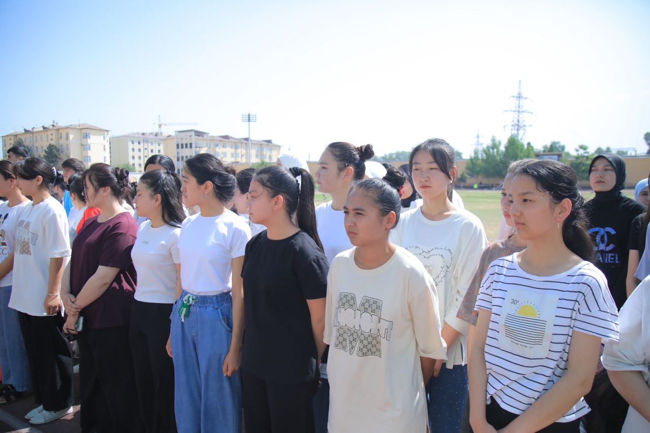 NamDPIda "Jismoniy tayyorgarlik darajasi" sport sinovlarini qabul qilish jarayonlari boshlandi