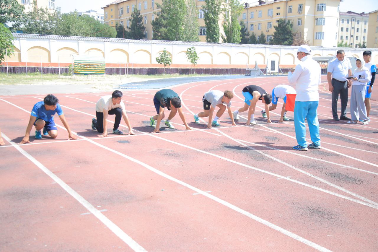 NamDPIda "Jismoniy tayyorgarlik darajasi" sport sinovlarini qabul qilish jarayonlari boshlandi