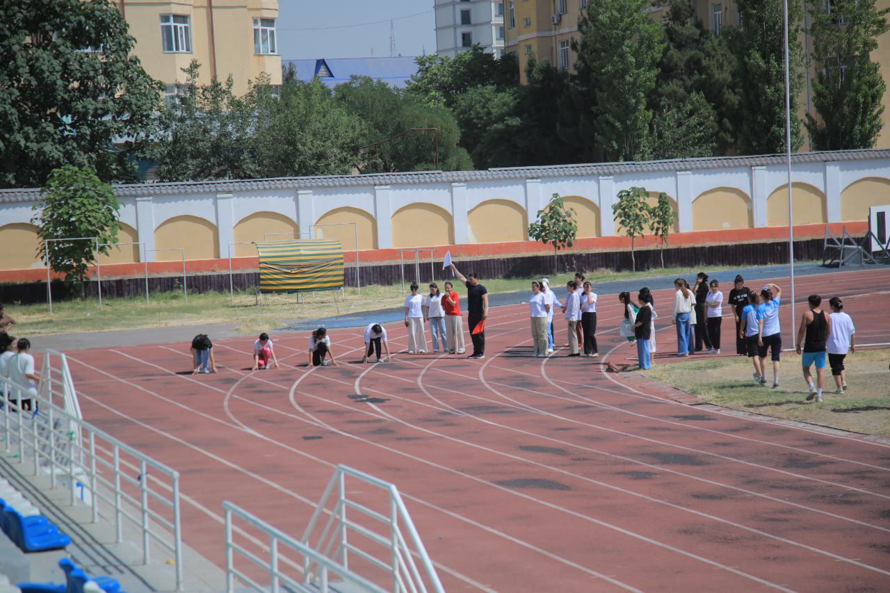 NamDPIda "Jismoniy tayyorgarlik darajasi" sport sinovlarini qabul qilish jarayonlari boshlandi