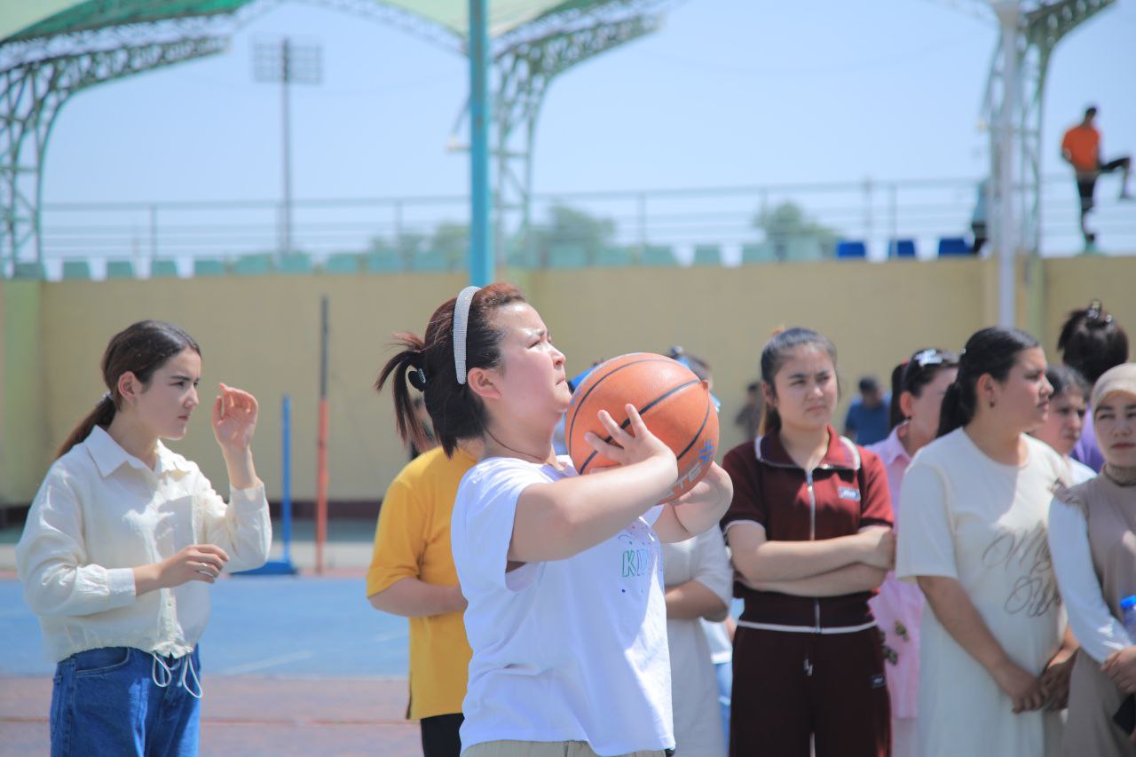 NamDPIda "Jismoniy tayyorgarlik darajasi" sport sinovlarini qabul qilish jarayonlari boshlandi