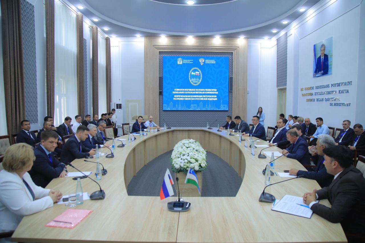 Ikki davlat oliy taʼlim tizimi vakillari oʻrtasida muzokaralar olib borildi.