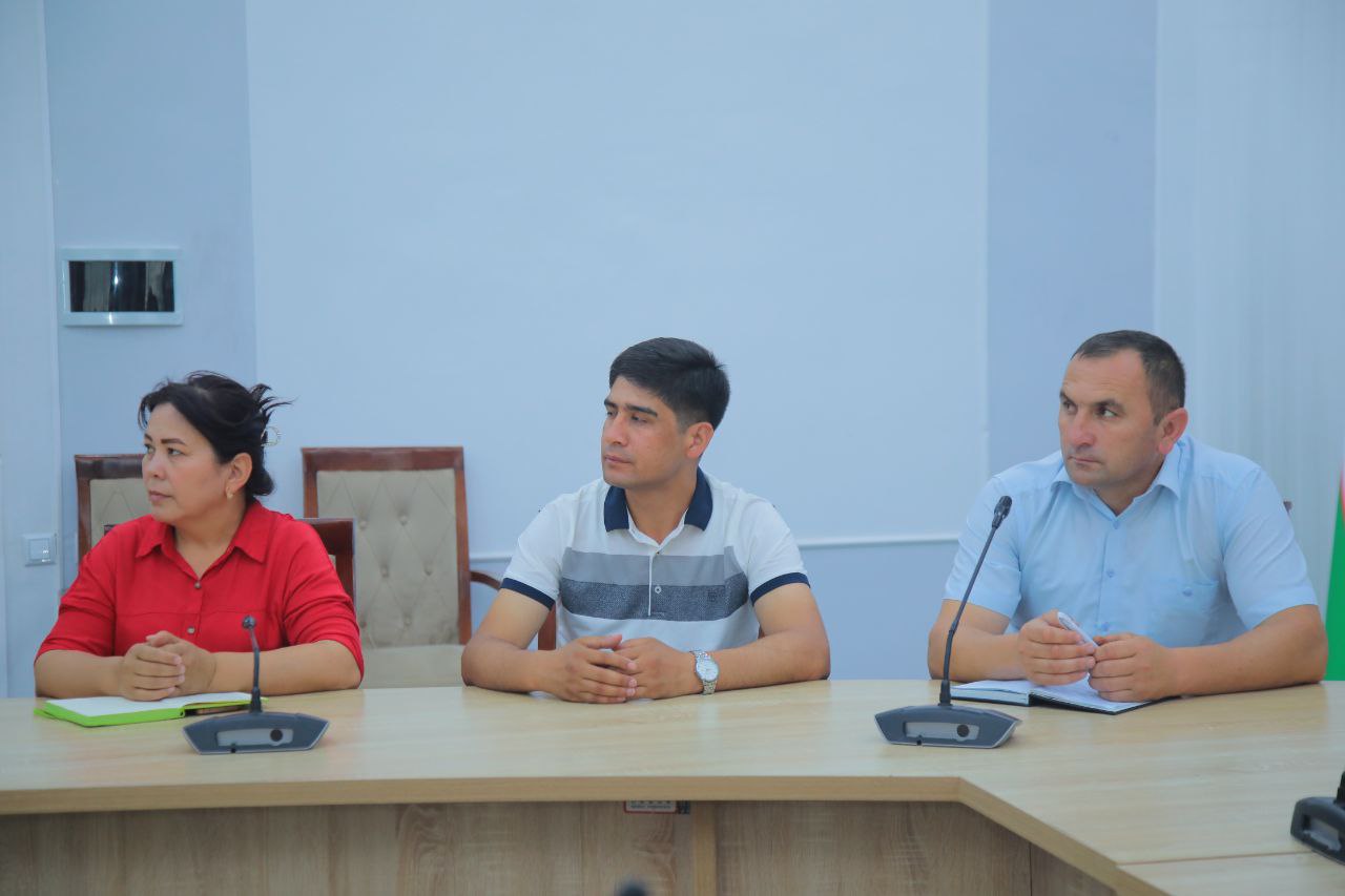 NamDPI rahbar va xodimlari hamda professor-oʻqituvchilari "Siyosiy-ma’rifat soati"da ishtirok etdi.