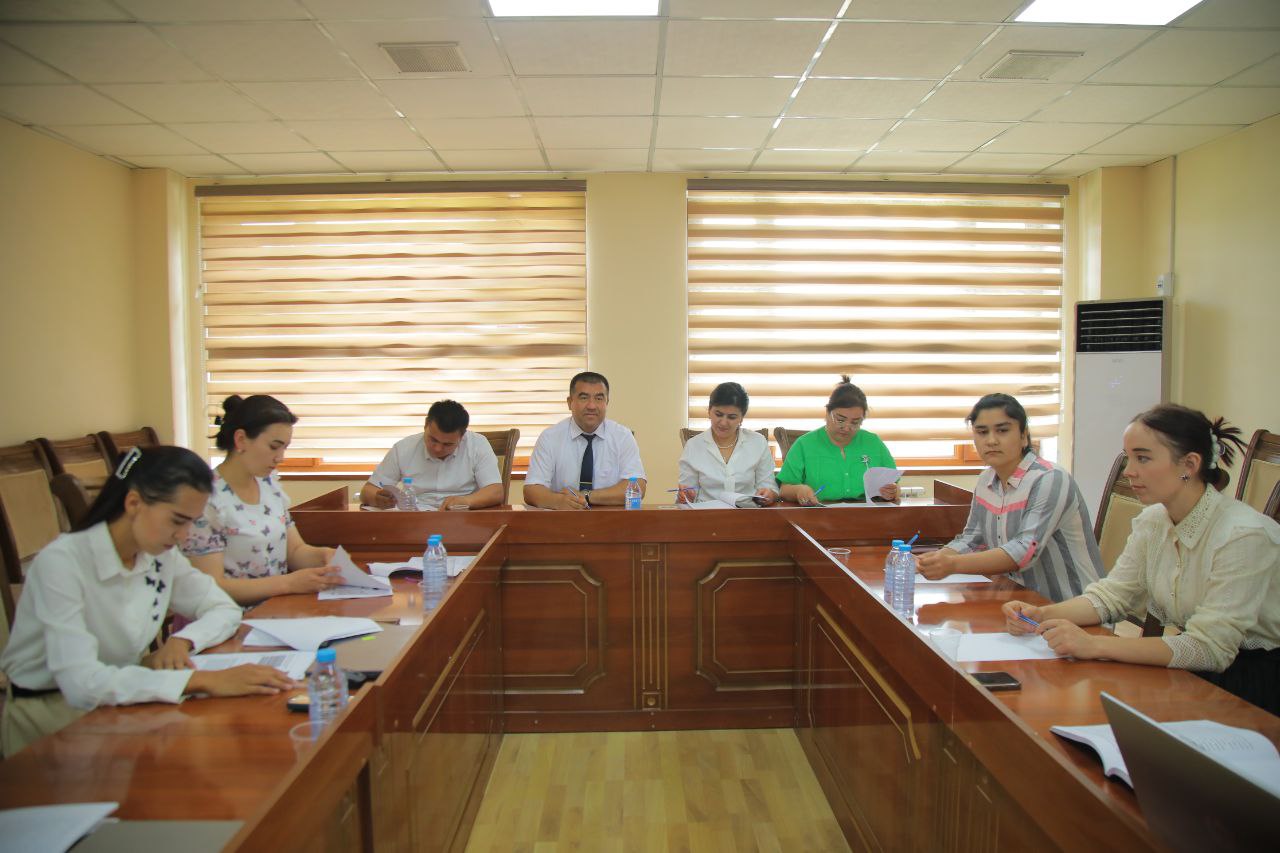 2-bosqich magistrantlari uchun dastlabki magistrlik himoyasiga start berildi.