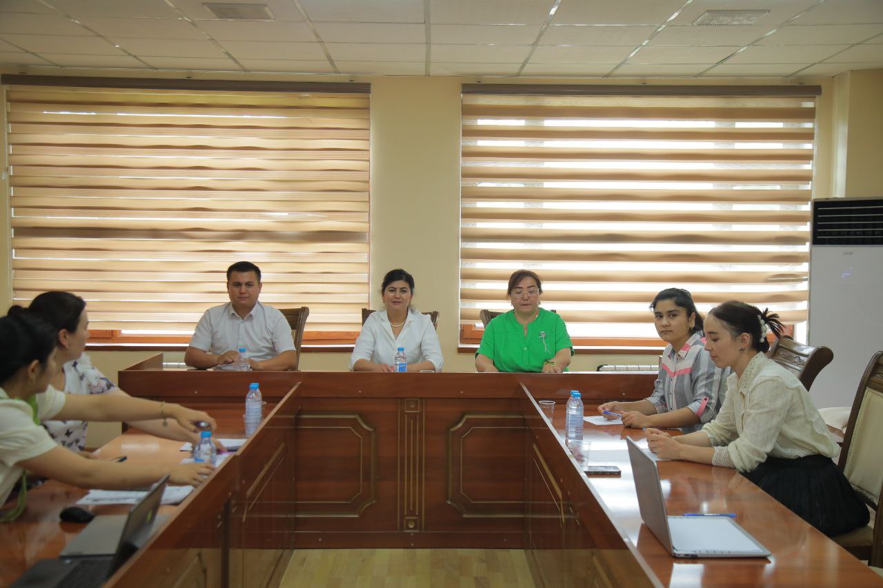 2-bosqich magistrantlari uchun dastlabki magistrlik himoyasiga start berildi.