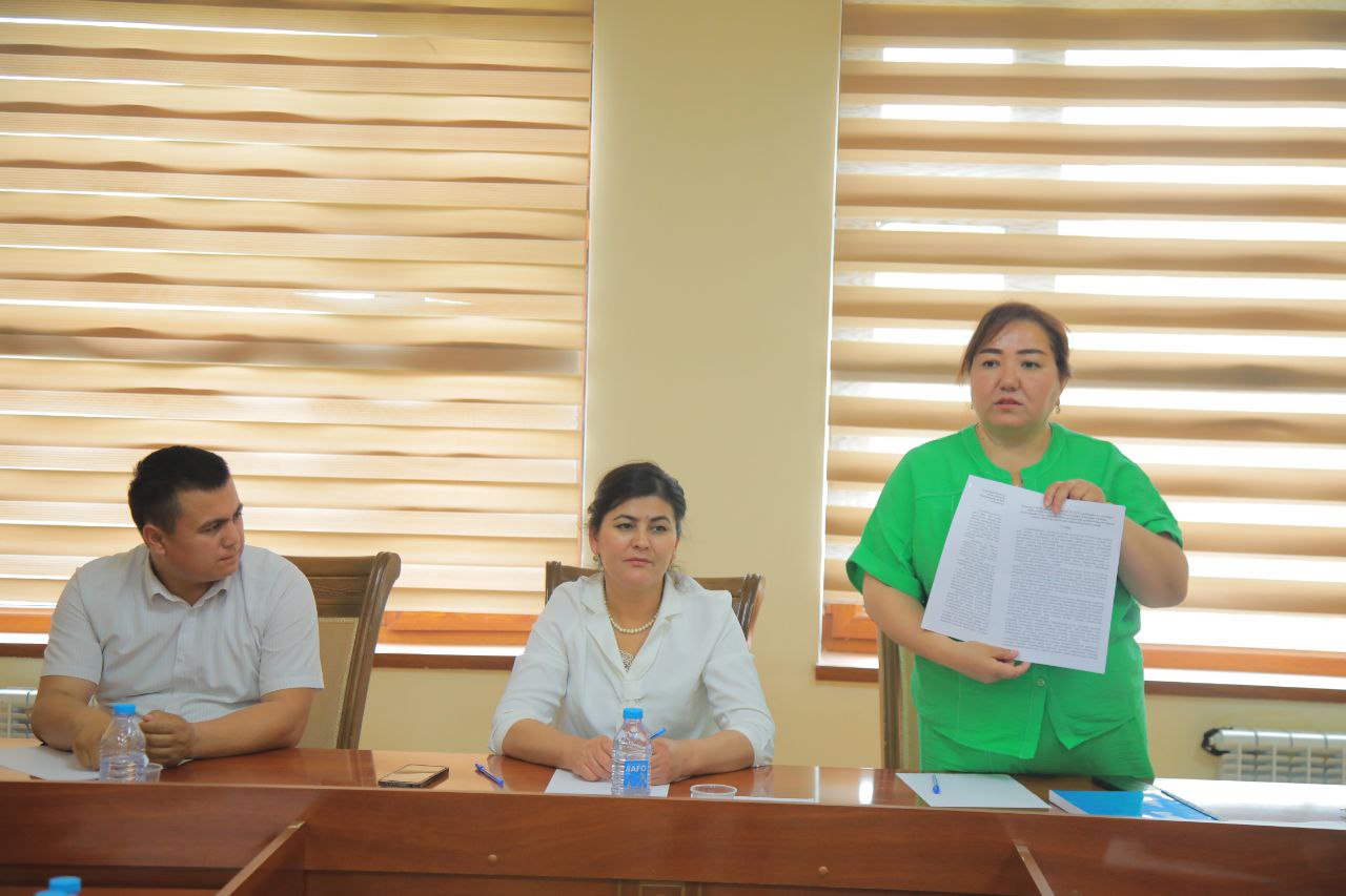 2-bosqich magistrantlari uchun dastlabki magistrlik himoyasiga start berildi.