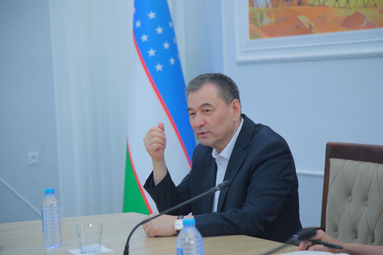 Oliy attestatsiya komissiyasi raisi bilan ochiq muloqot