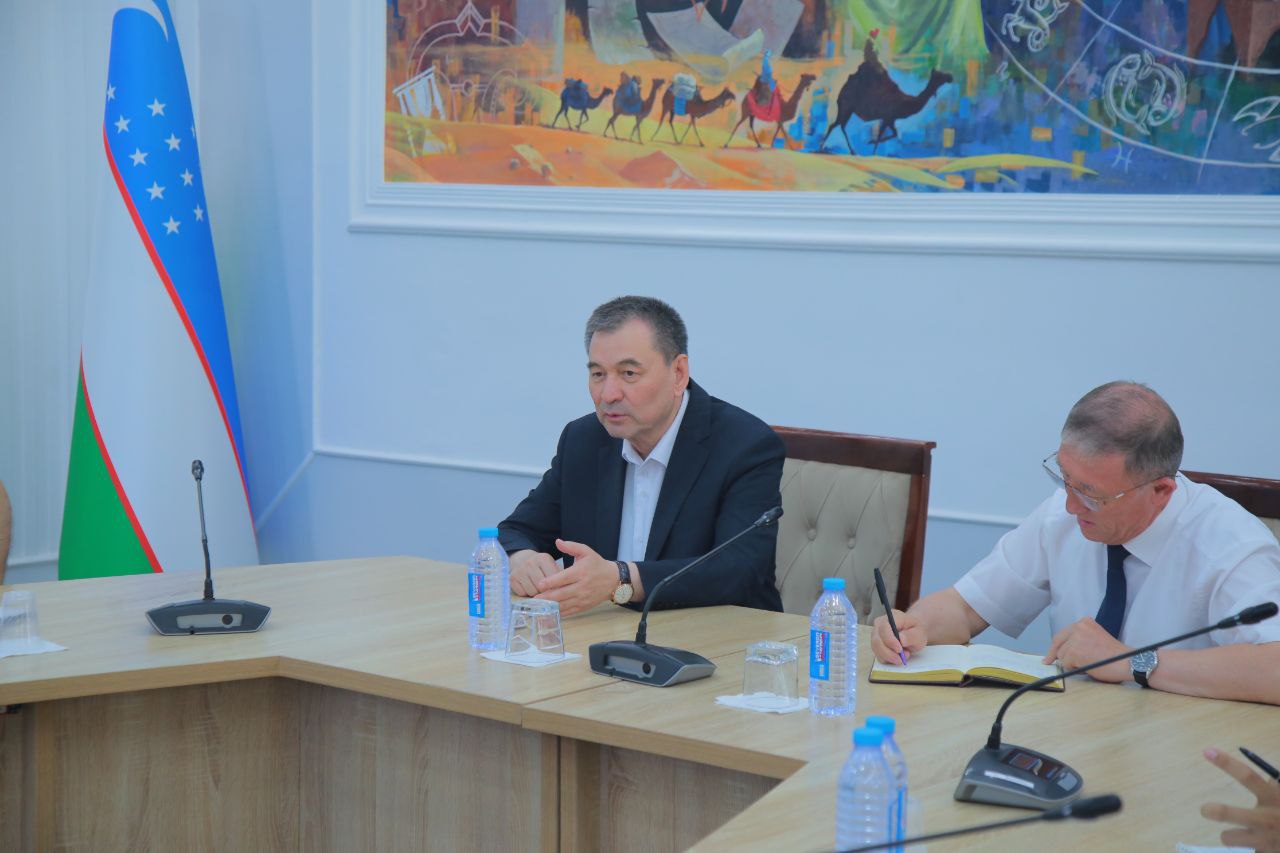 Oliy attestatsiya komissiyasi raisi bilan ochiq muloqot