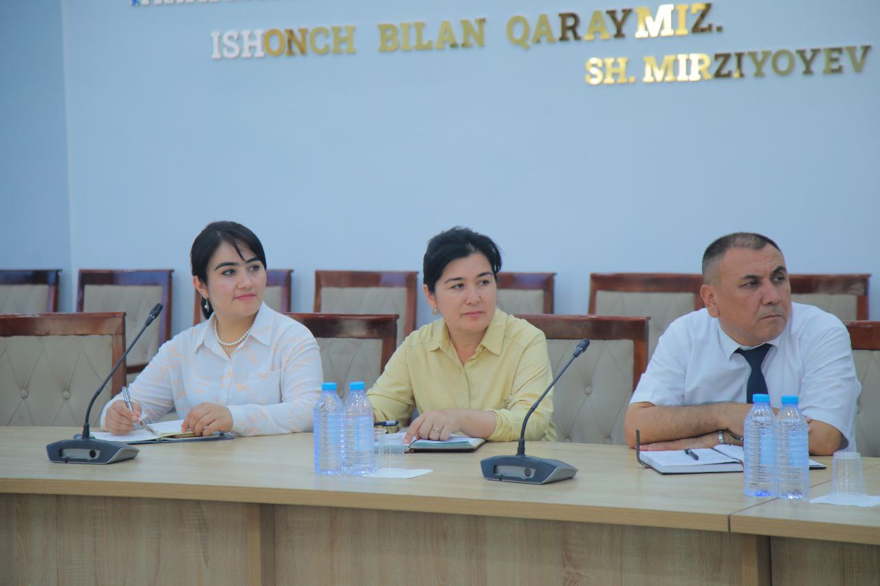 Oliy attestatsiya komissiyasi raisi bilan ochiq muloqot