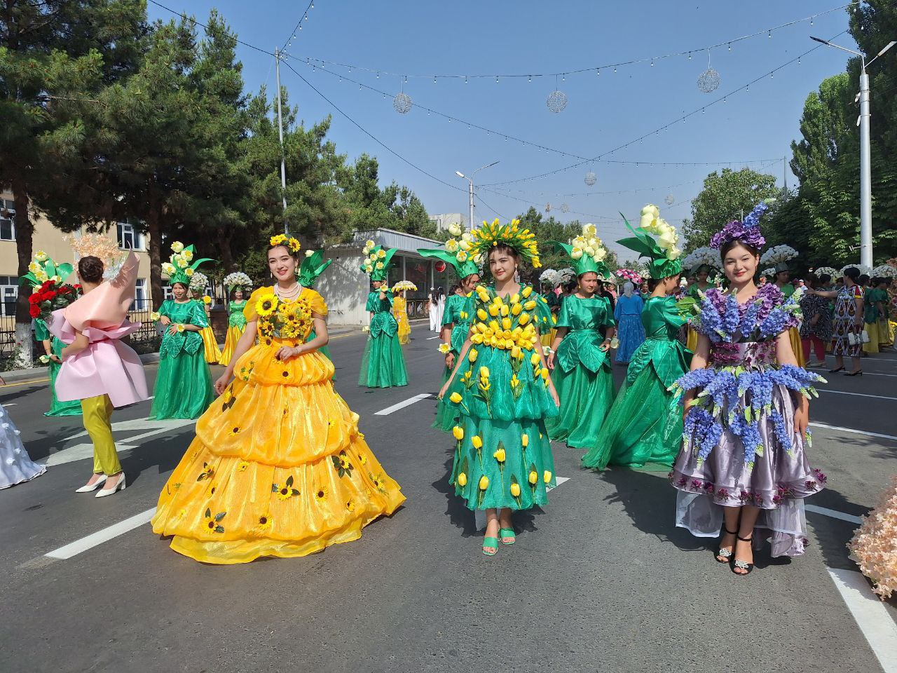 Namangan 64-"Gullar festivali"