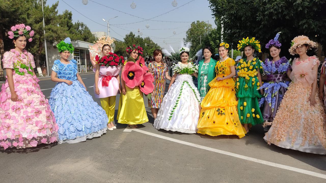 Namangan 64-"Gullar festivali"