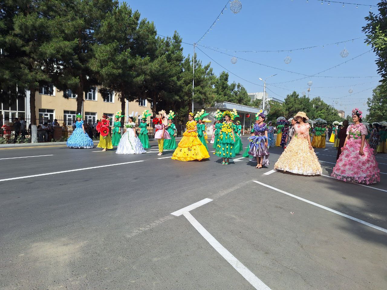 Namangan 64-"Gullar festivali"