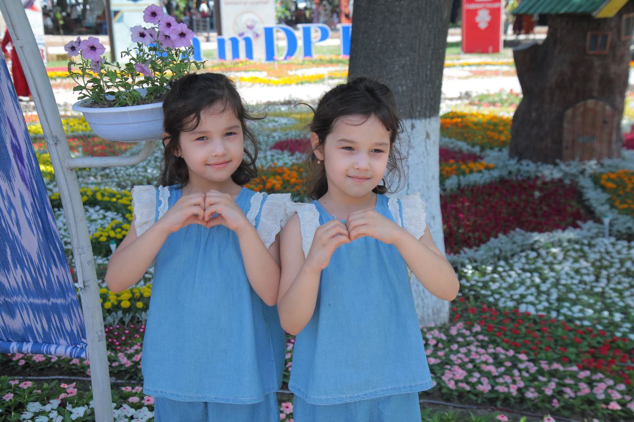 Namangan 64-"Gullar festivali"