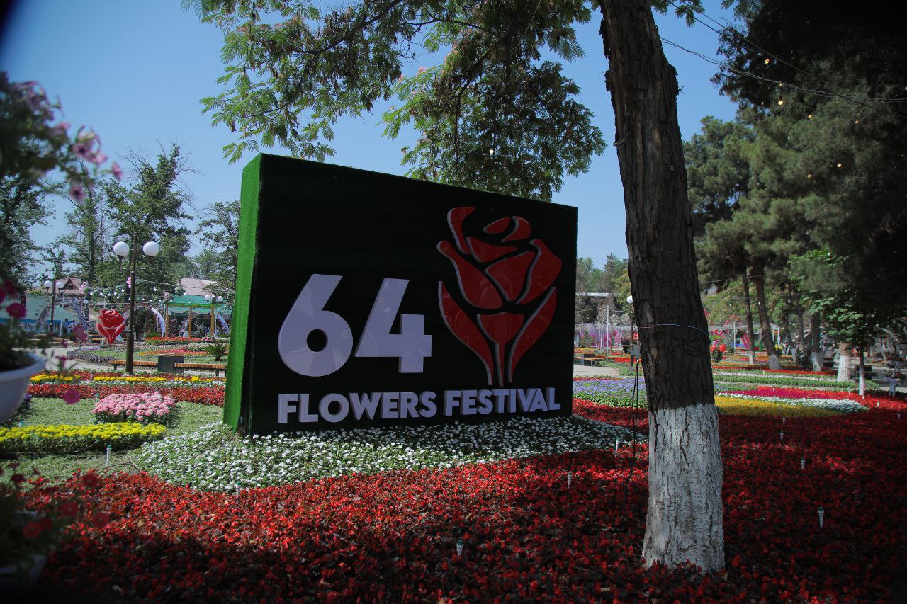 Namangan 64-"Gullar festivali"