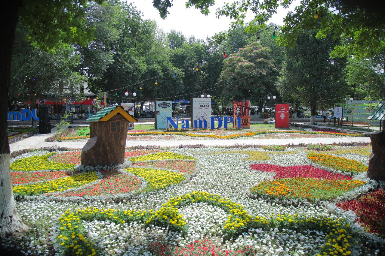 Namangan 64-"Gullar festivali"