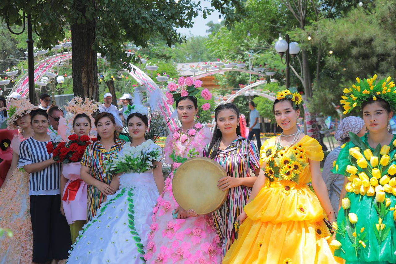 Namangan 64-"Gullar festivali"