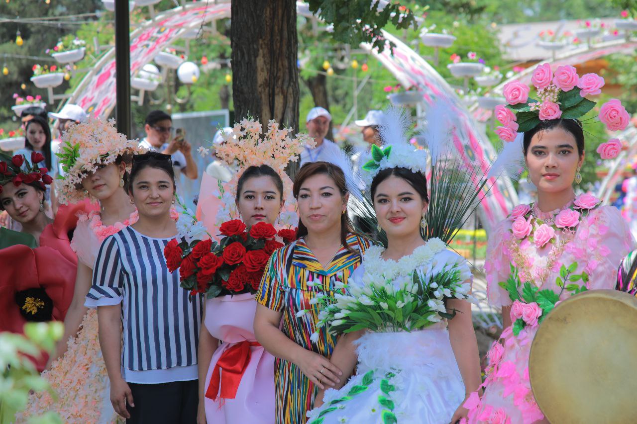 Namangan 64-"Gullar festivali"