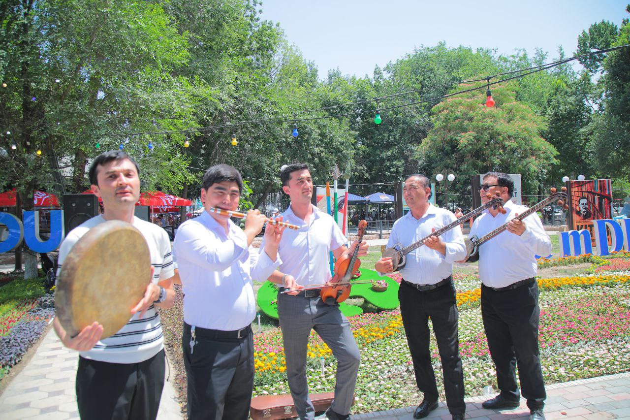 Namangan 64-"Gullar festivali"