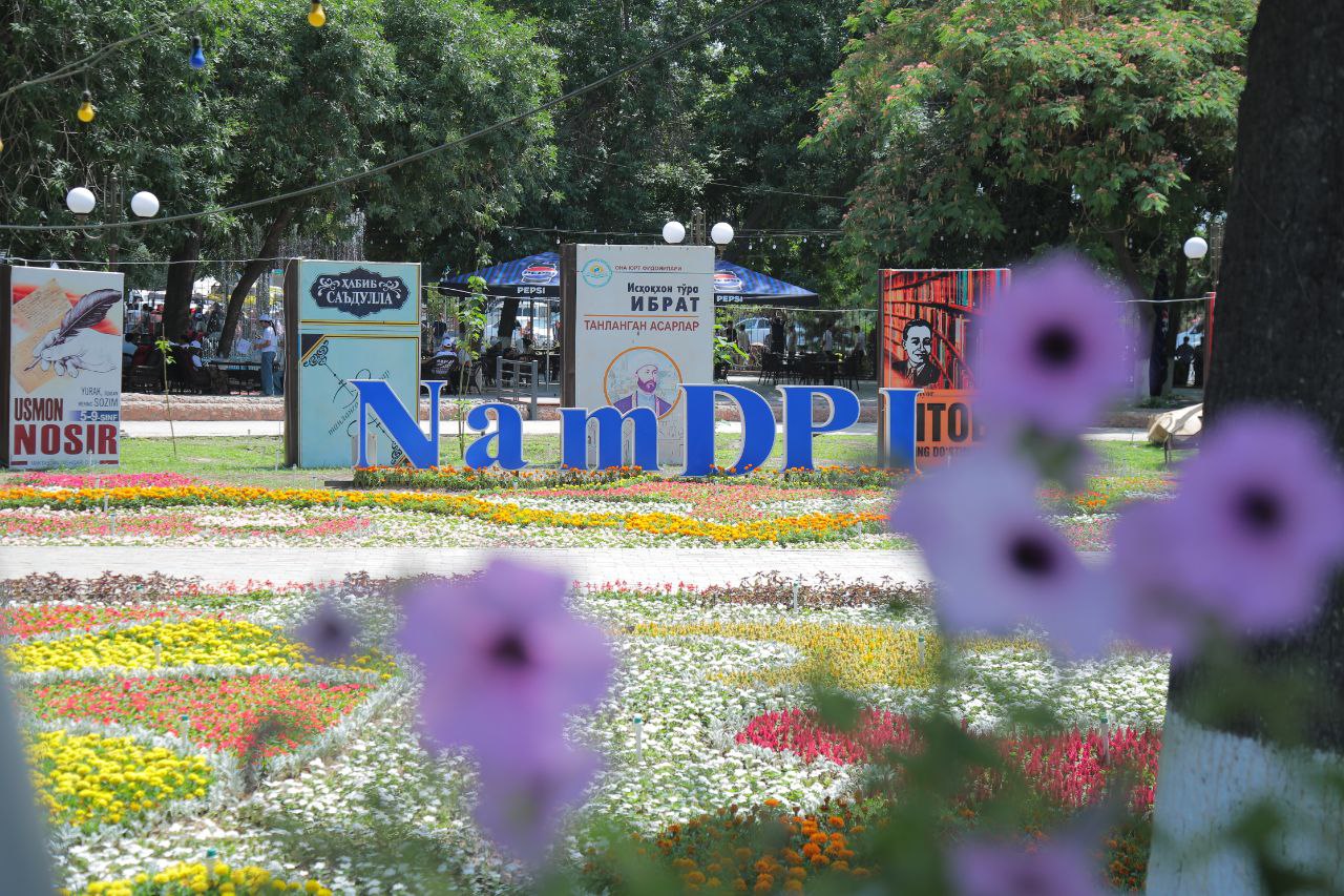 Namangan 64-"Gullar festivali"