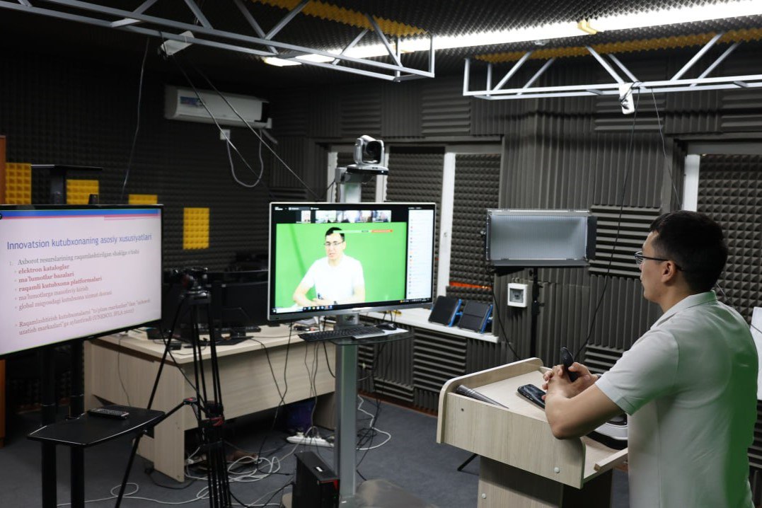 “Axborot-kutubxona faoliyati” yoʻnalishi boʻyicha malaka oshirish kursi muvaffaqiyatli yakunlandi