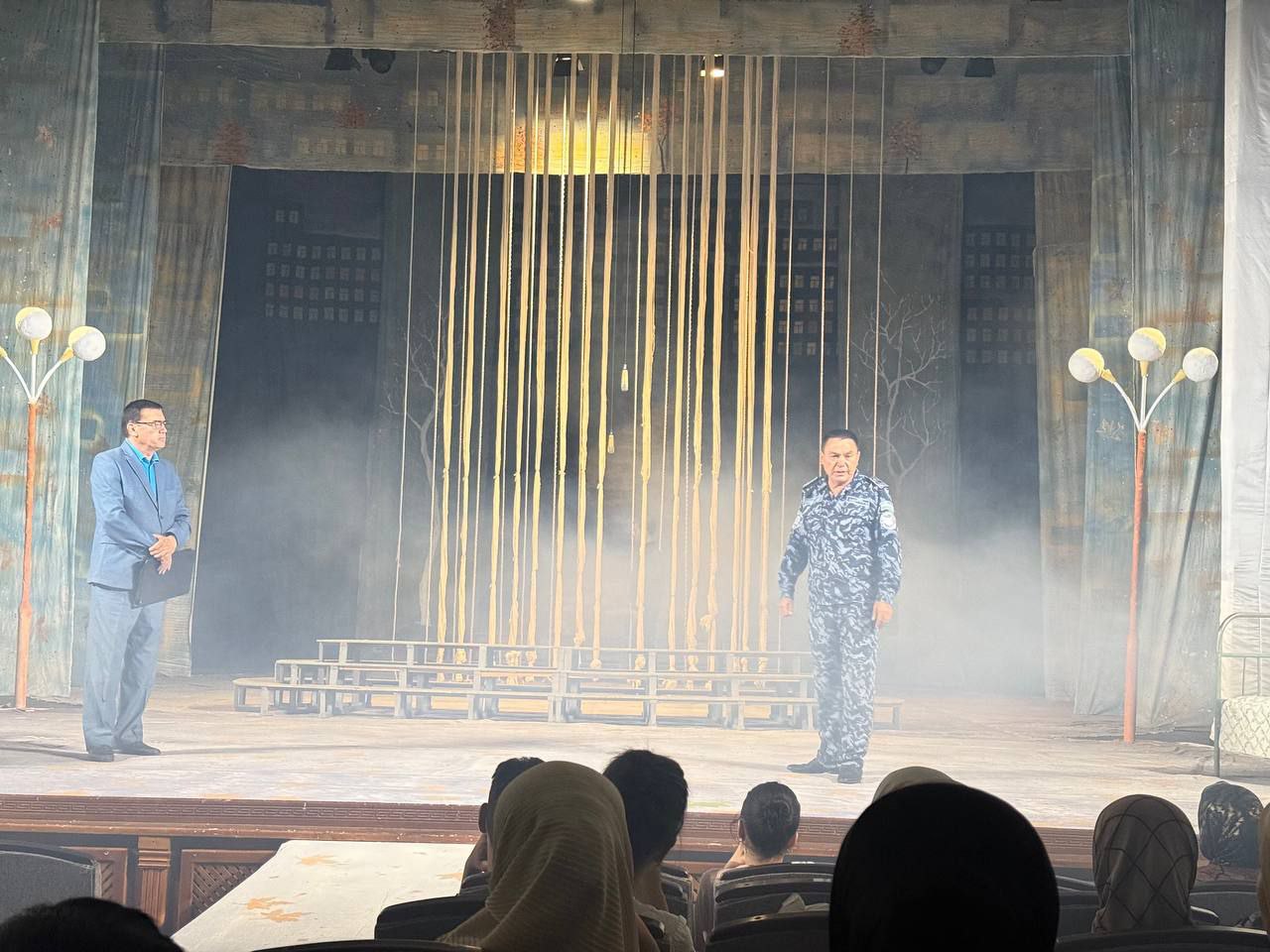 NamDPI talabalari uchun spektakl namoyish etildi