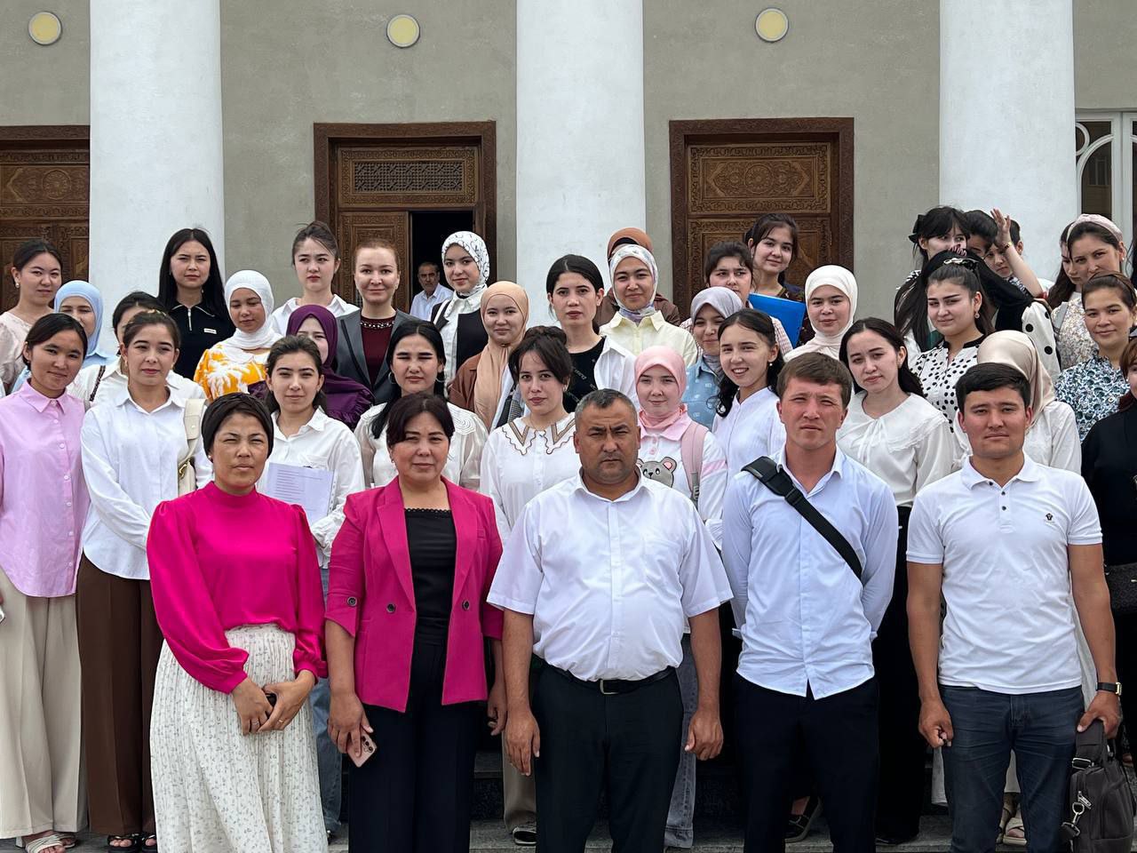 NamDPI talabalari uchun spektakl namoyish etildi