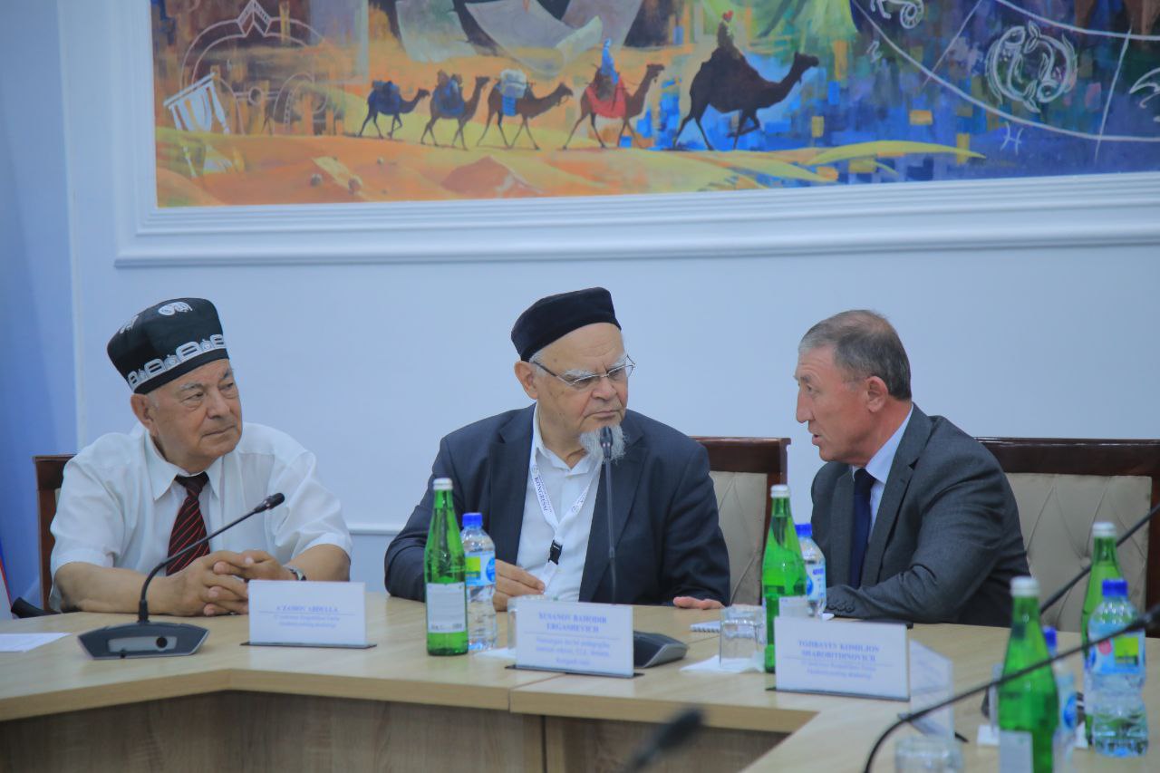 NamDPIda "Akademik va yoshlar uchrashuvi" boʻlib oʻtdi