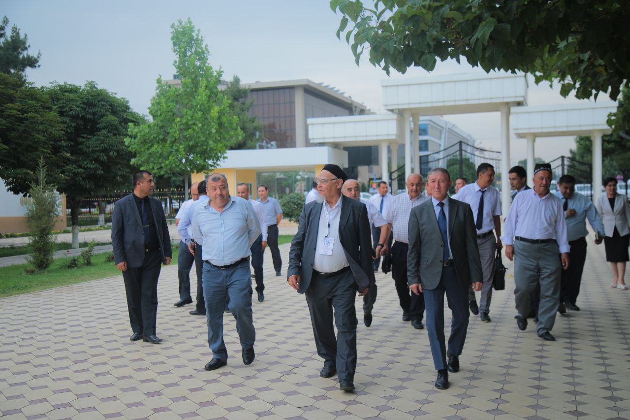 NamDPIda "Akademik va yoshlar uchrashuvi" boʻlib oʻtdi