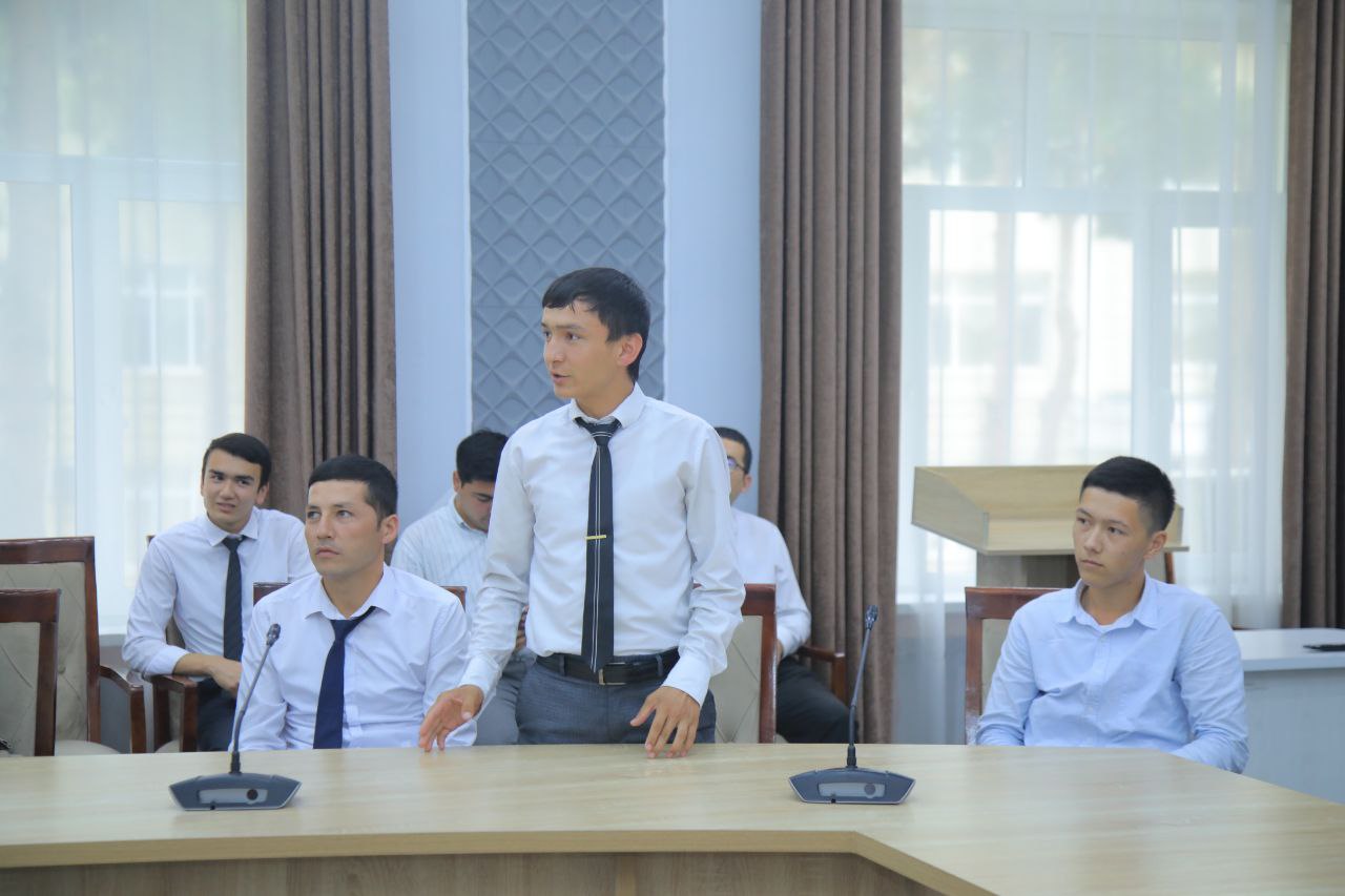 NamDPIda "Akademik va yoshlar uchrashuvi" boʻlib oʻtdi