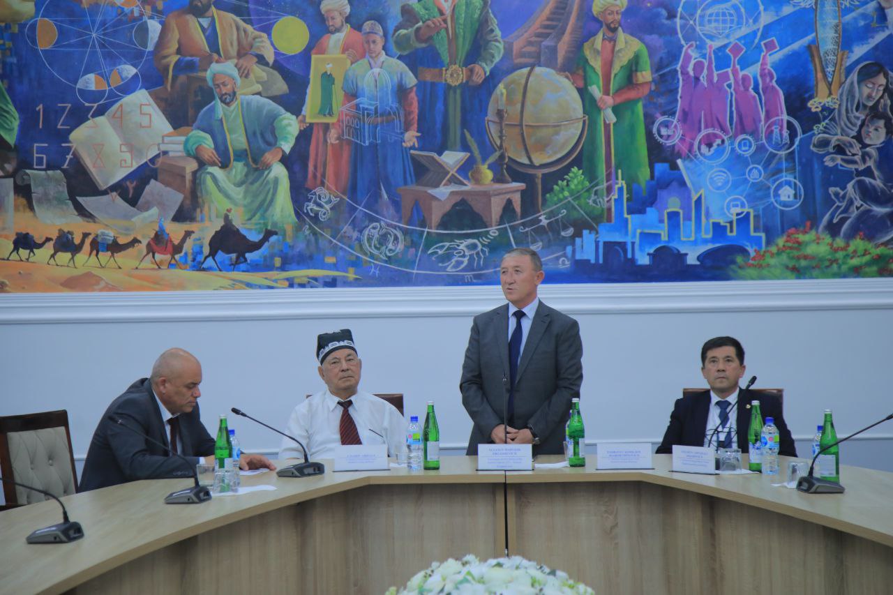 NamDPIda "Akademik va yoshlar uchrashuvi" boʻlib oʻtdi