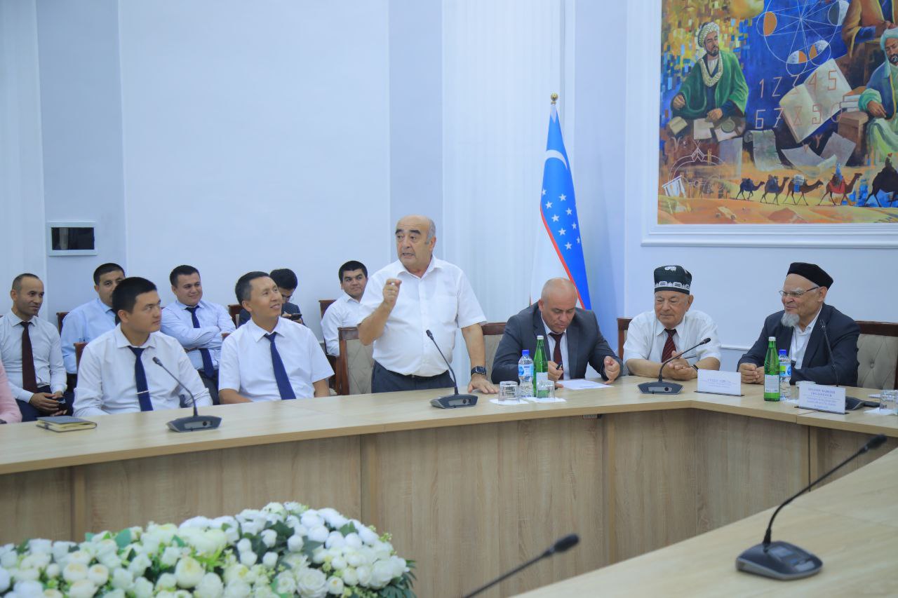 NamDPIda "Akademik va yoshlar uchrashuvi" boʻlib oʻtdi