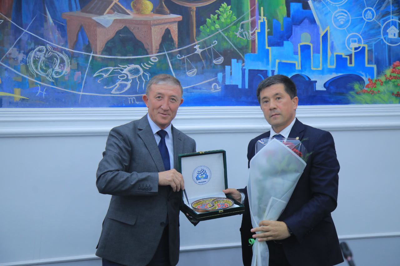 NamDPIda "Akademik va yoshlar uchrashuvi" boʻlib oʻtdi