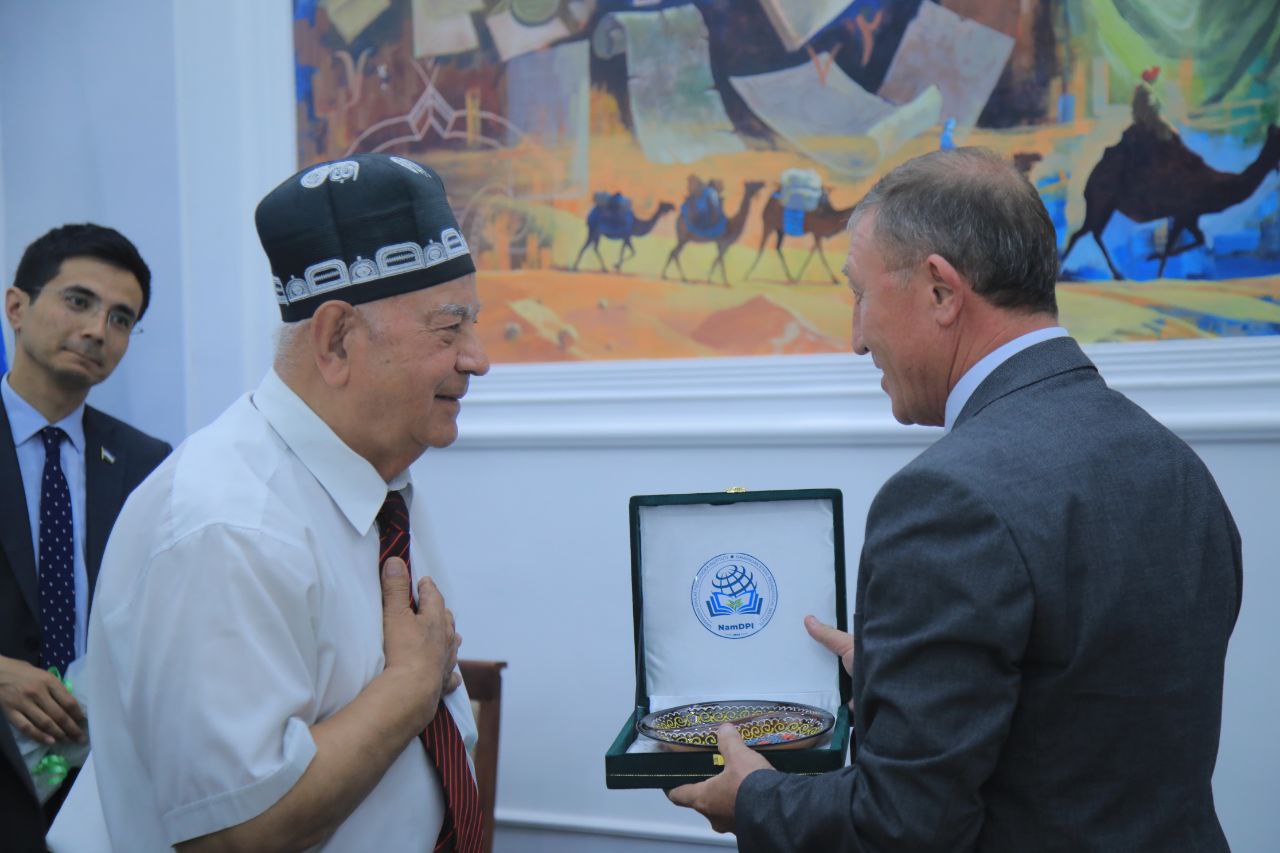 NamDPIda "Akademik va yoshlar uchrashuvi" boʻlib oʻtdi