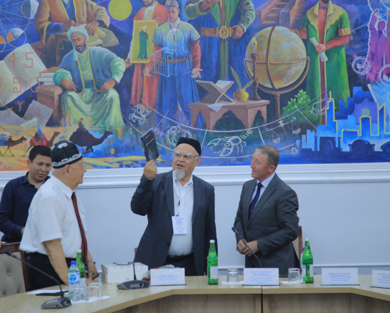 NamDPIda "Akademik va yoshlar uchrashuvi" boʻlib oʻtdi