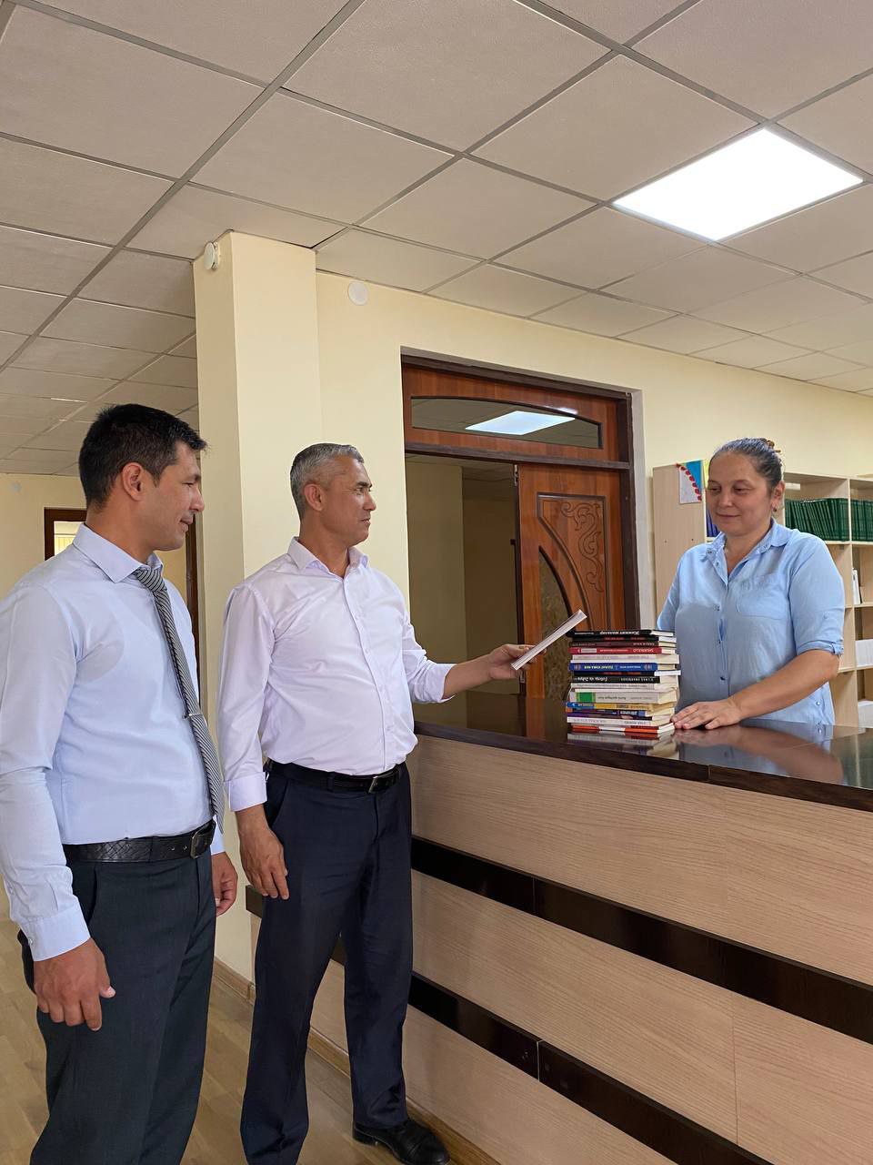 NamDPIda "Kitoblar ulashamiz" chellenji davom etmoqda