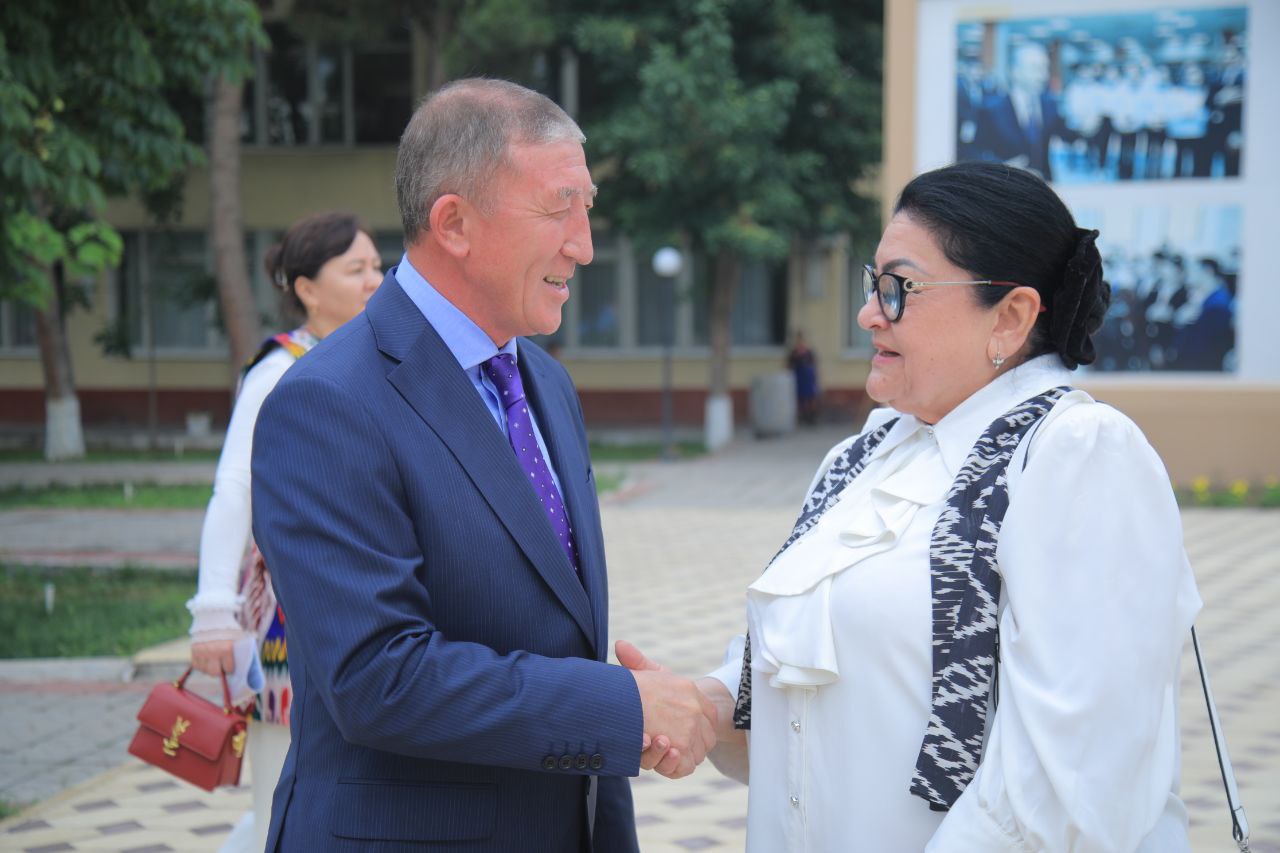 Akademik Said Shermuhammedov tavalludining 95 yilligi Namangan davlat pedagogika institutida keng nishonlandi