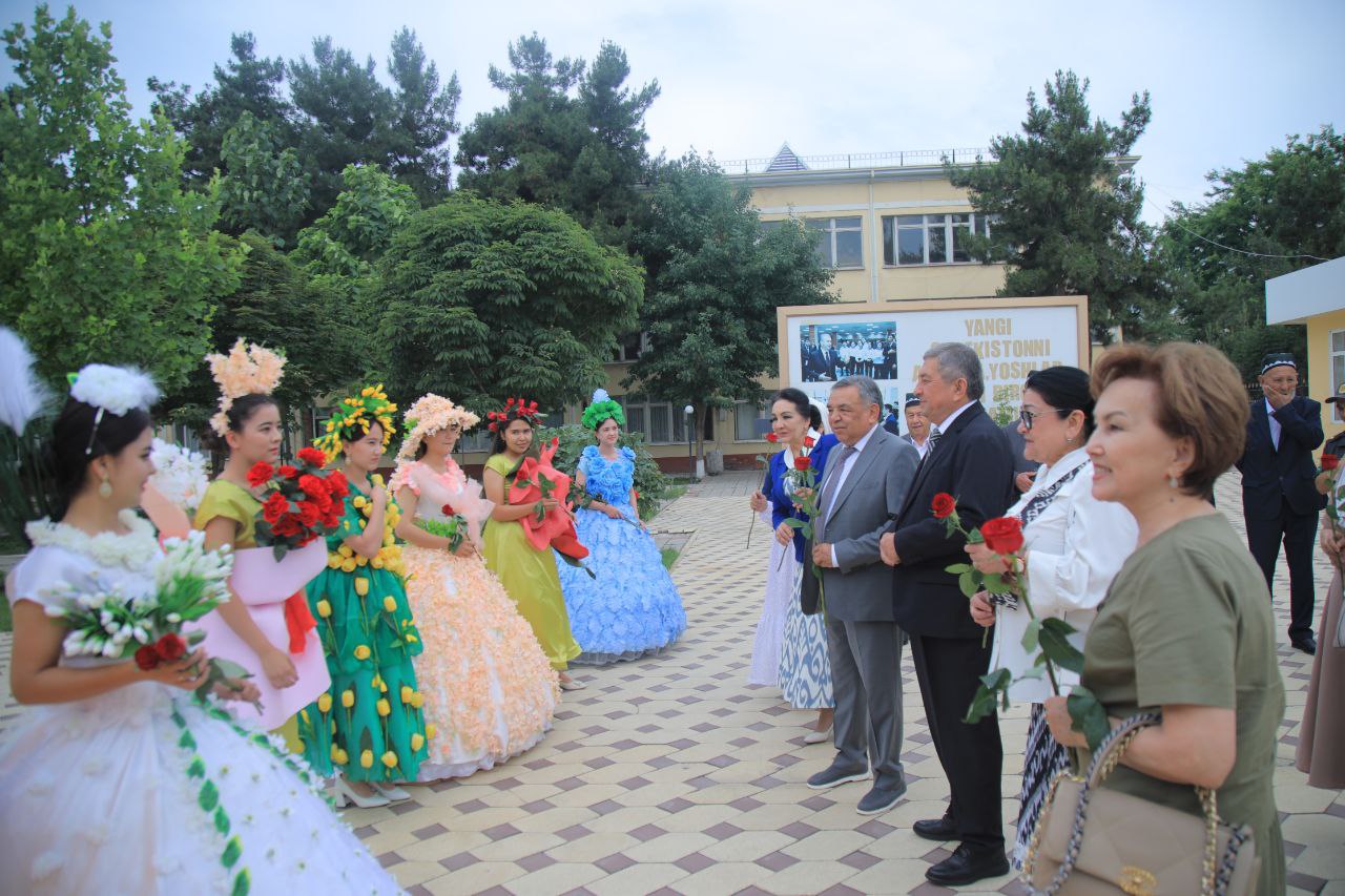 Akademik Said Shermuhammedov tavalludining 95 yilligi Namangan davlat pedagogika institutida keng nishonlandi