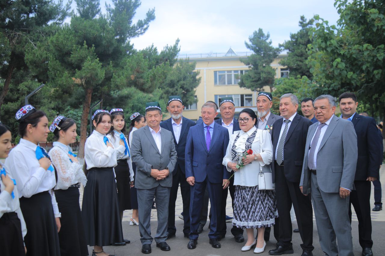 Akademik Said Shermuhammedov tavalludining 95 yilligi Namangan davlat pedagogika institutida keng nishonlandi