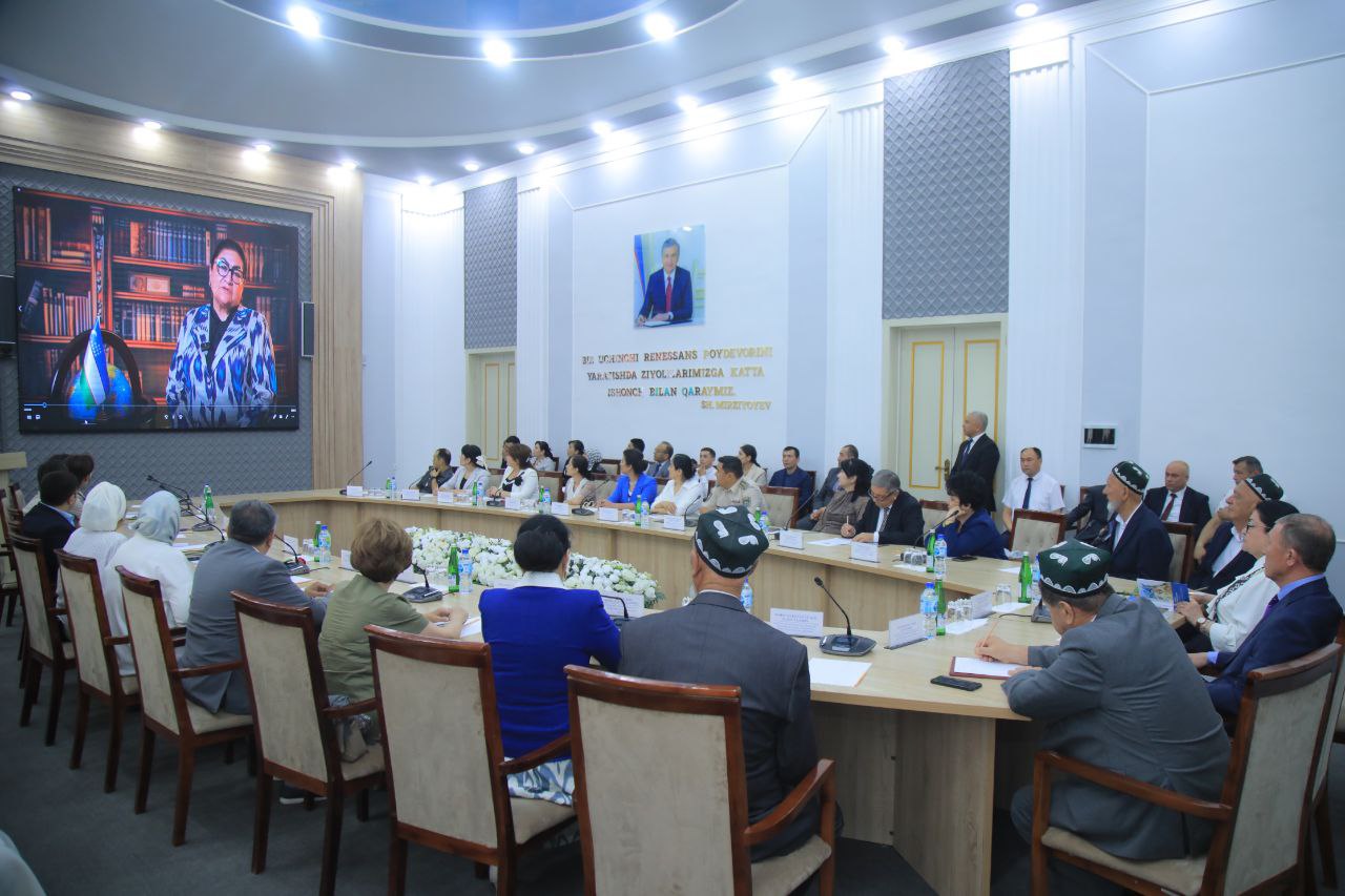 Akademik Said Shermuhammedov tavalludining 95 yilligi munosabati bilan ilmiy-amaliy anjuman bo‘lib o‘tdi