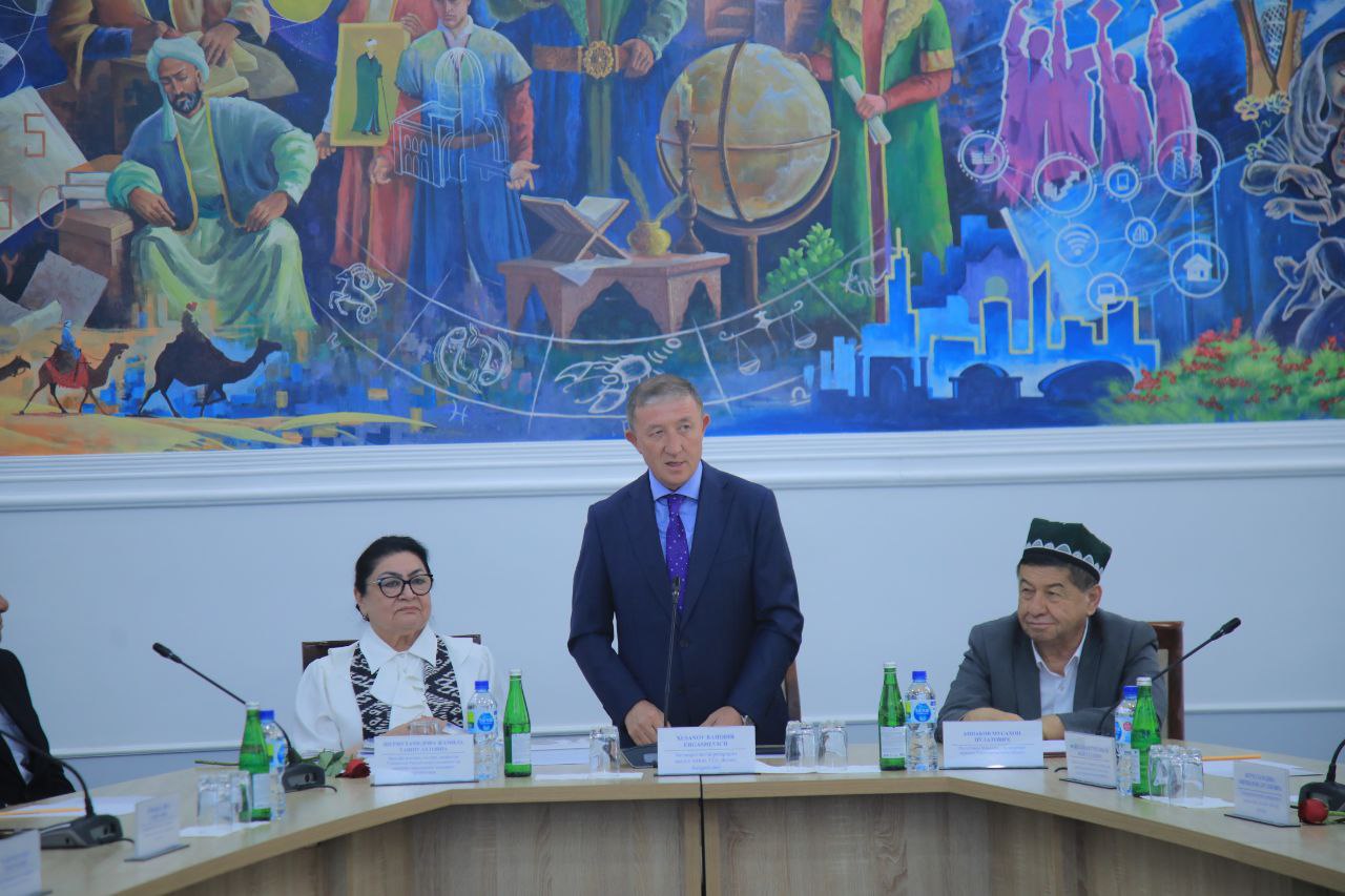 Akademik Said Shermuhammedov tavalludining 95 yilligi munosabati bilan ilmiy-amaliy anjuman bo‘lib o‘tdi