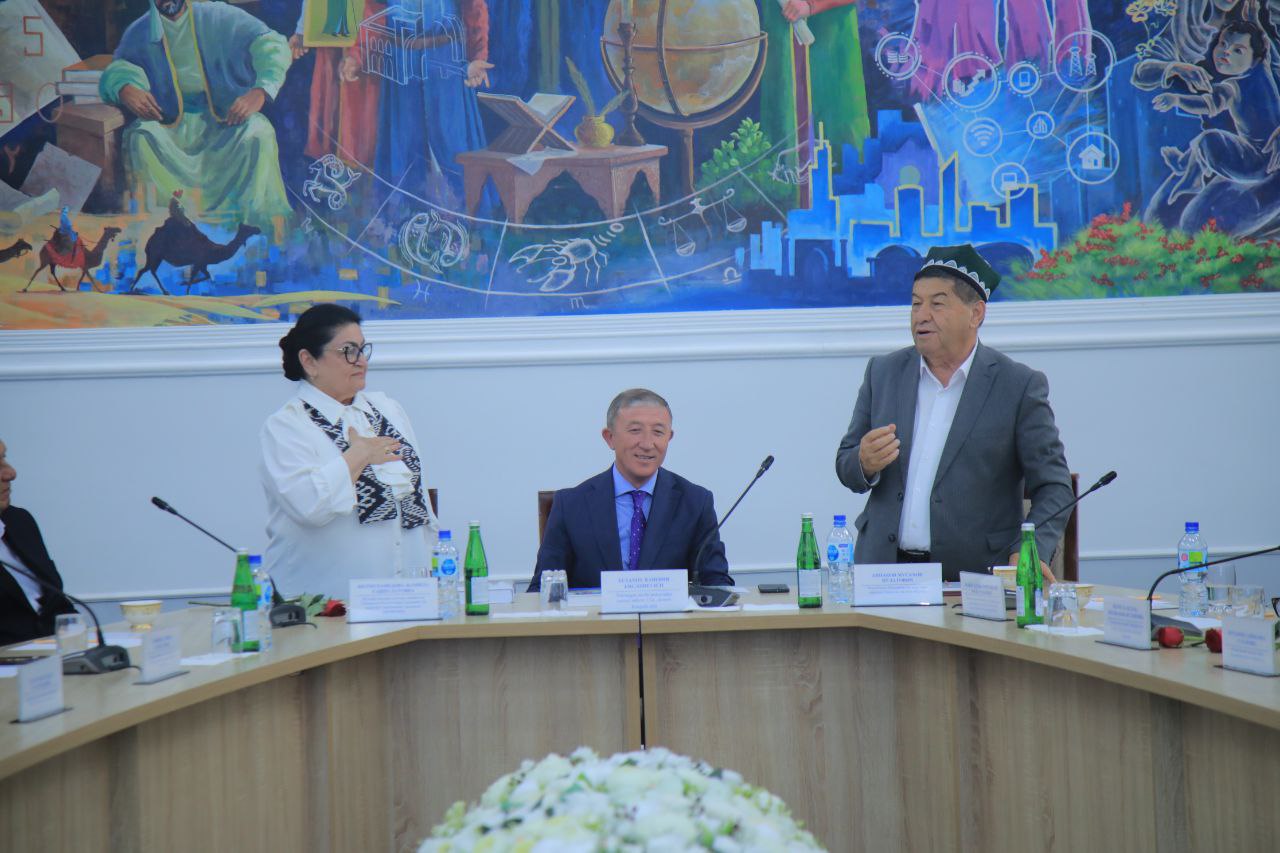 Akademik Said Shermuhammedov tavalludining 95 yilligi munosabati bilan ilmiy-amaliy anjuman bo‘lib o‘tdi