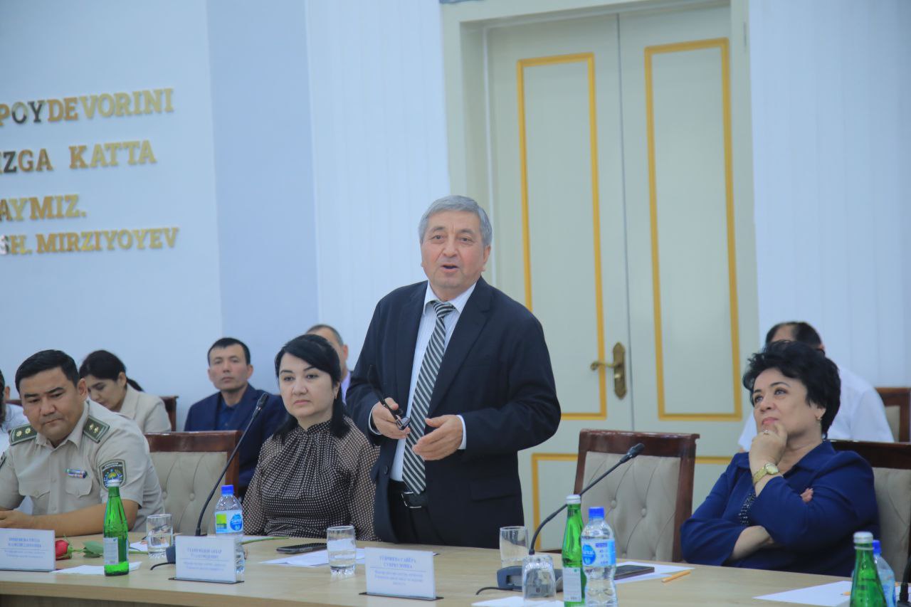 Akademik Said Shermuhammedov tavalludining 95 yilligi munosabati bilan ilmiy-amaliy anjuman bo‘lib o‘tdi
